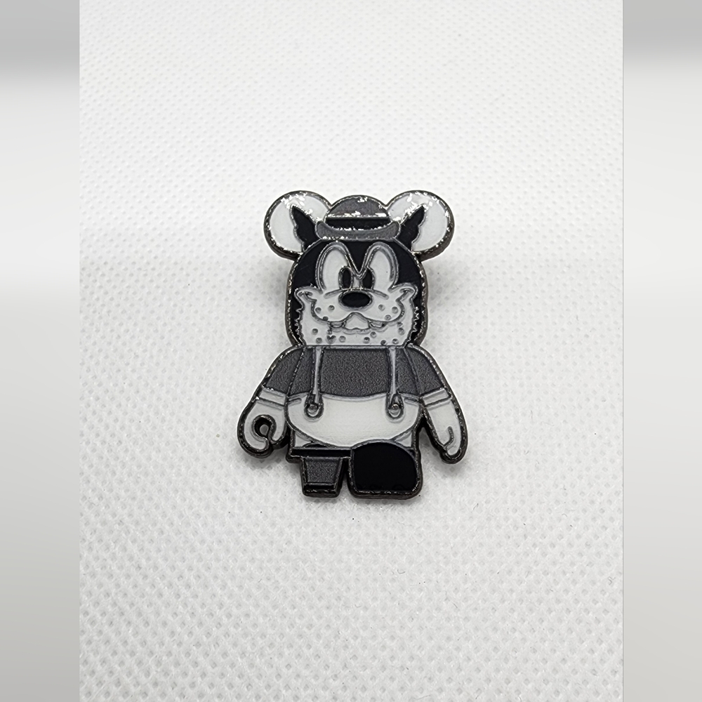🌺 5/$25 Peg Leg Pete Vinylmation Classic Characters Trading Pin‎ Disney